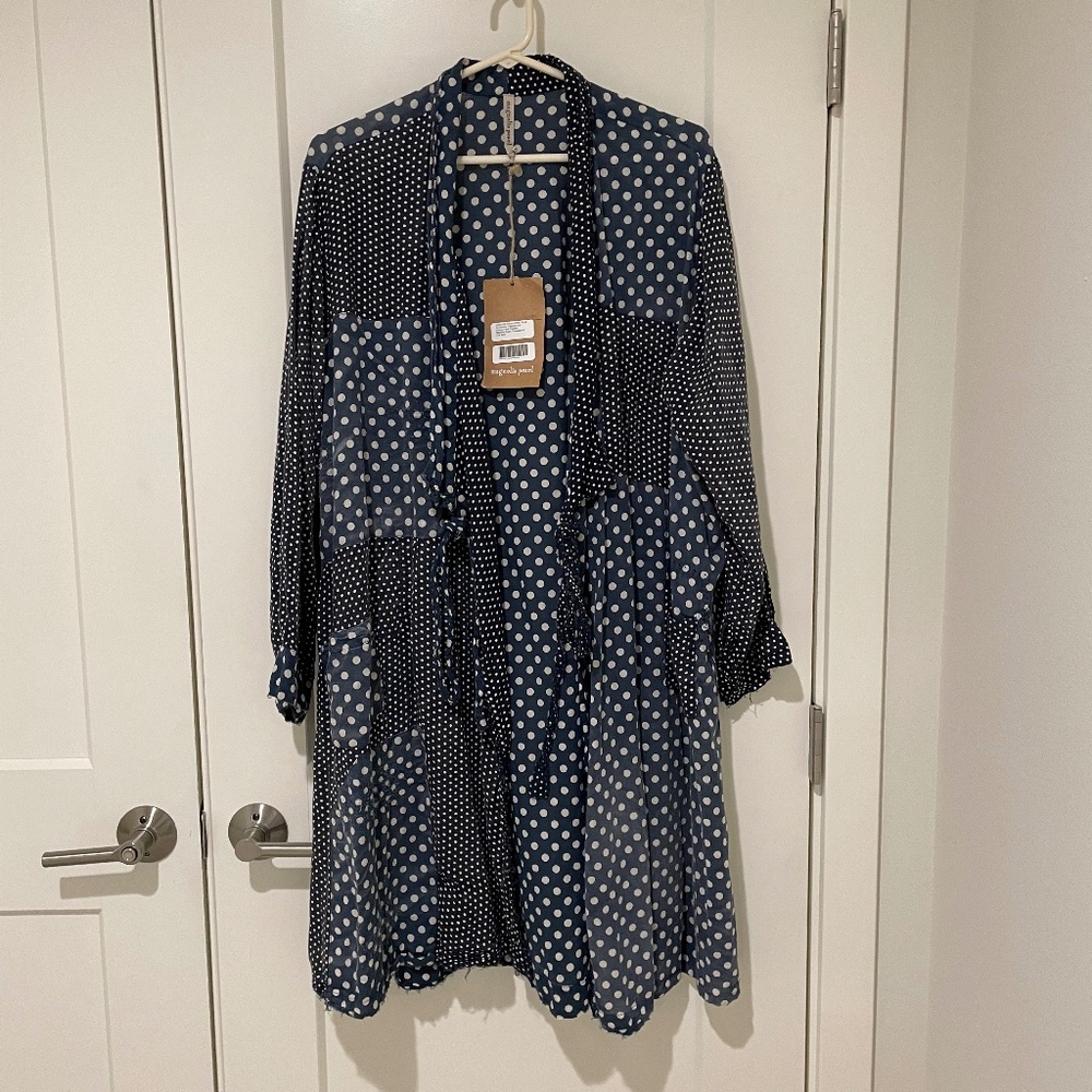 MAGNOLIA PEARL Alix Dress/Smock Duster Threadgood OS NWT